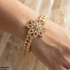 Floral Flower Bracelet Adjustable