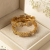 Square Link Bangles Set