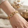 Square Link Bangles Set