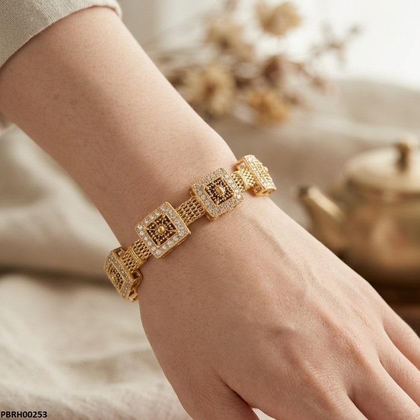 Square Link Bangles Set
