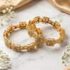 Square Link Bangles Set