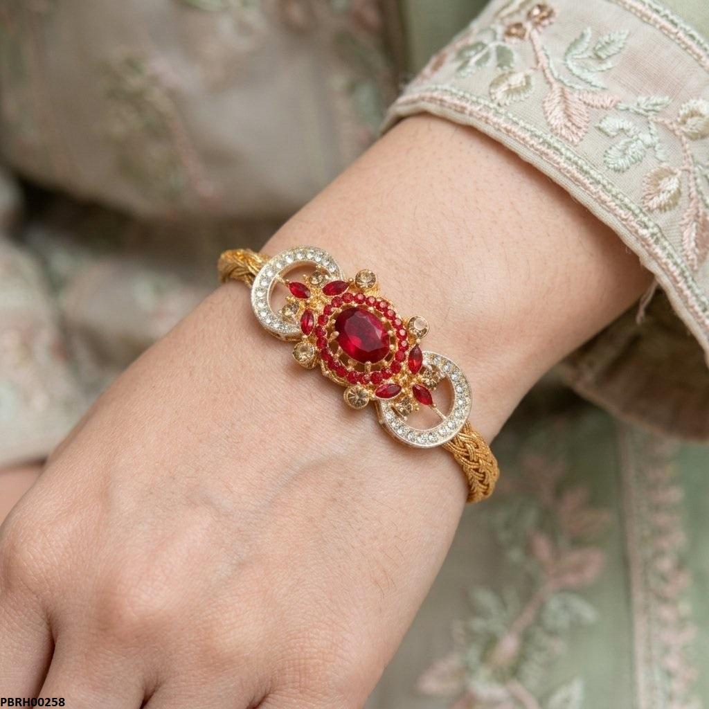 Moon Stone Bangles Set