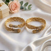 Oval Bracelets Set