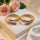 Oval Bracelets Set
