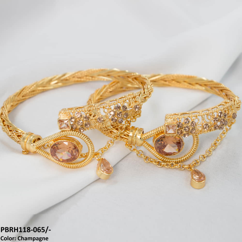 Flower Bangles Pair