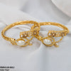 Flower Bangles Pair
