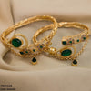 Flower Bangles Pair