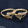 Flower Bangles Pair
