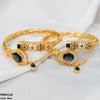 Flower Bangles Pair