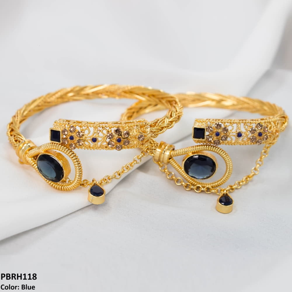 Flower Bangles Pair