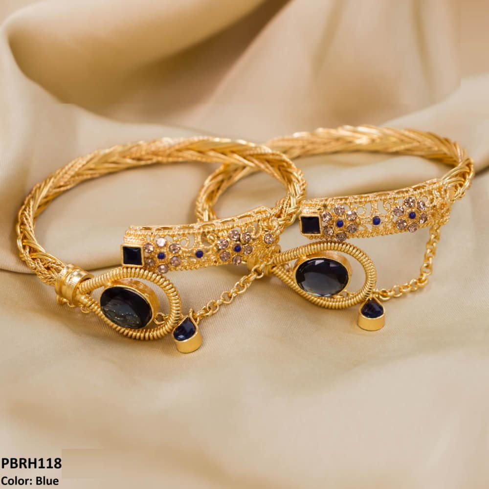Flower Bangles Pair