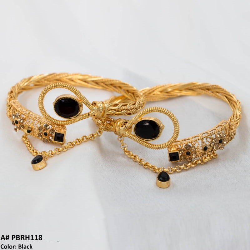 Flower Bangles Pair