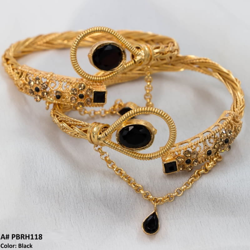 Flower Bangles Pair