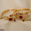 Flower Bangles Pair