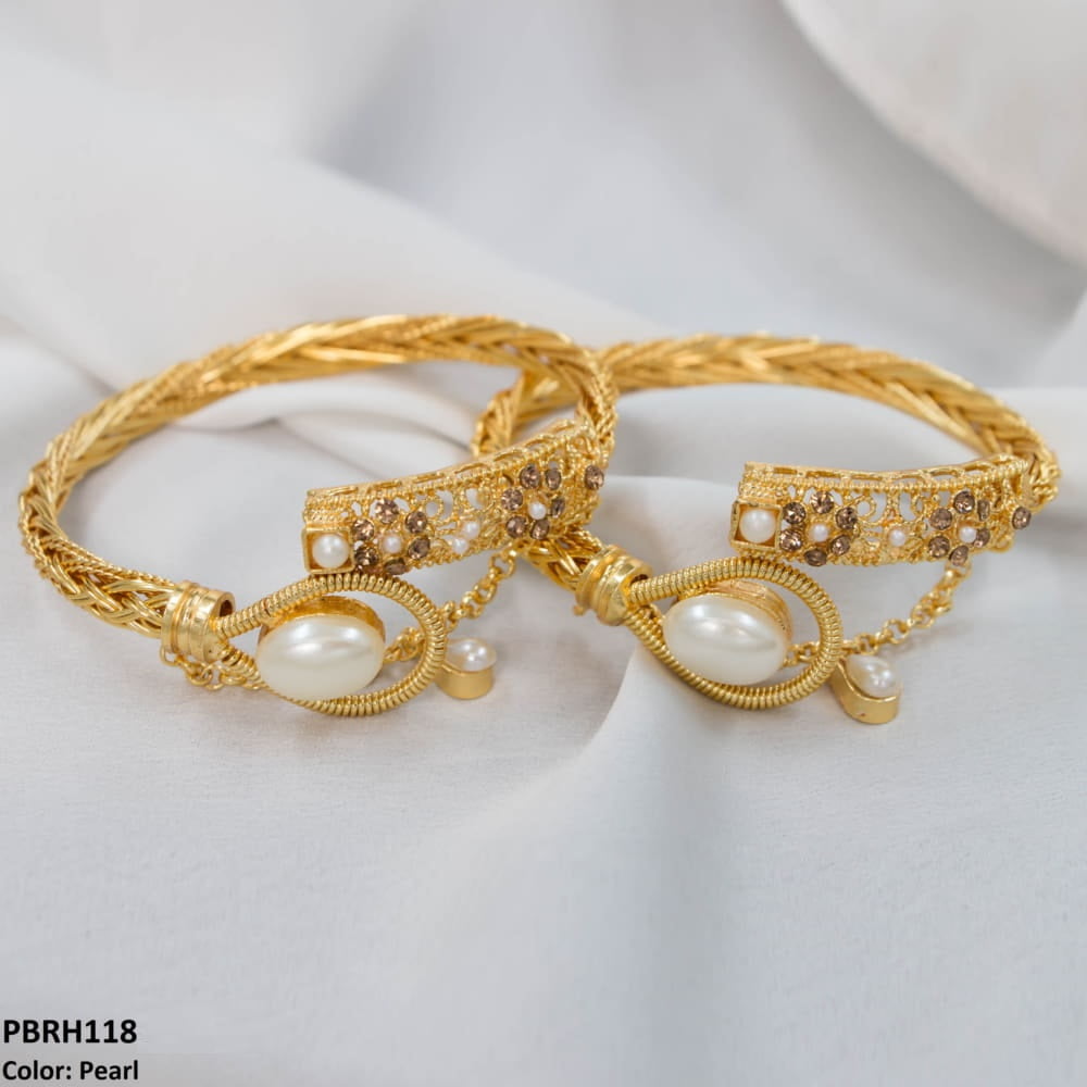 Flower Bangles Pair