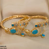 Flower Bangles Pair