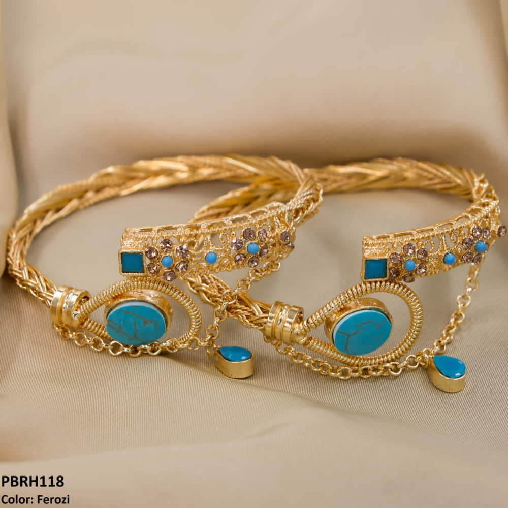 Flower Bangles Pair