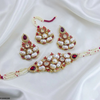 Pearl Double Tear Choker Set