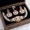 Pearl Double Tear Choker Set