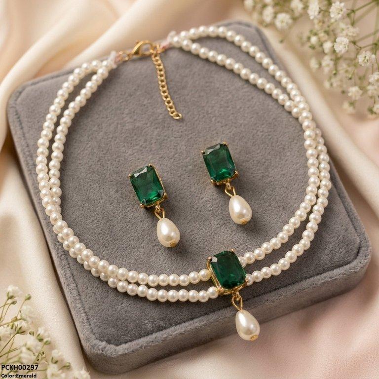 Rectangle Choker Set