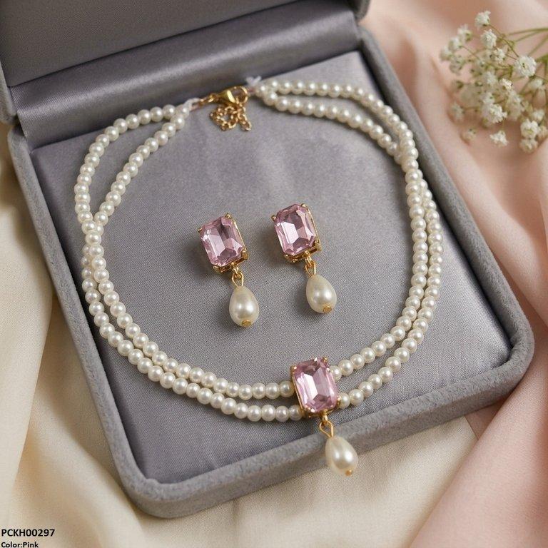 Rectangle Choker Set