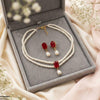 Rectangle Choker Set