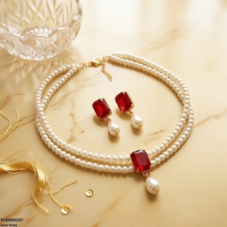 Rectangle Choker Set