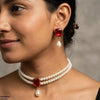 Rectangle Choker Set