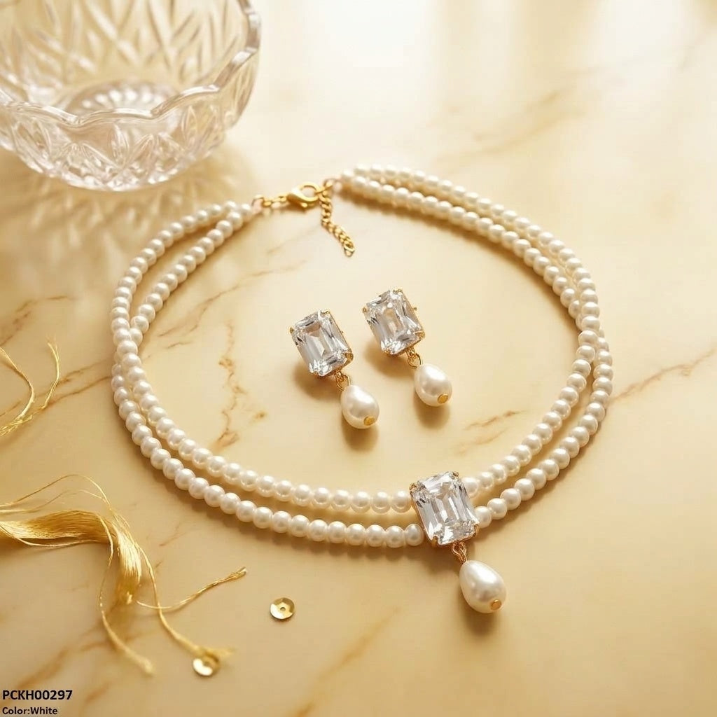 Rectangle Choker Set
