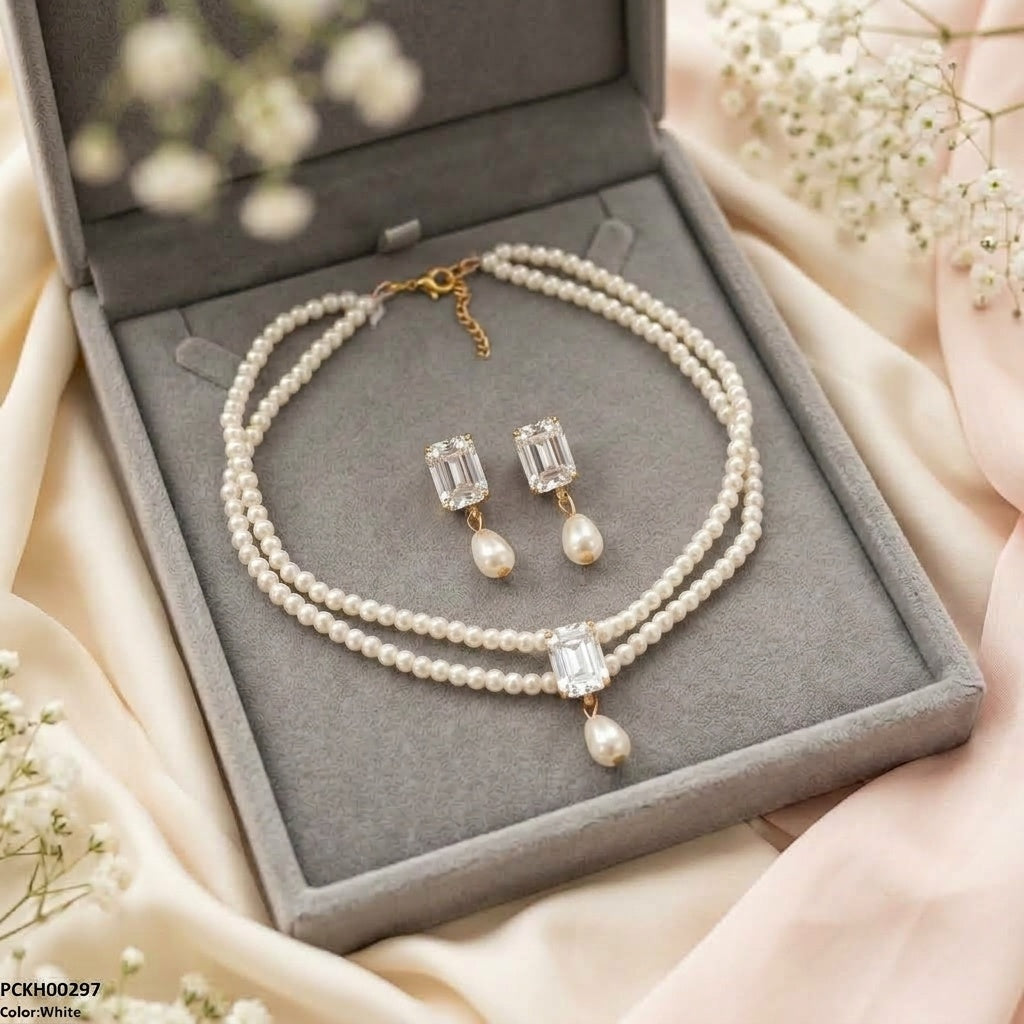 Rectangle Choker Set