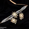 Chorsi/Saru Pearl Chokar Set