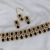 Pear Rectangle Choker Set