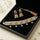 Round Pearl Star Choker Set