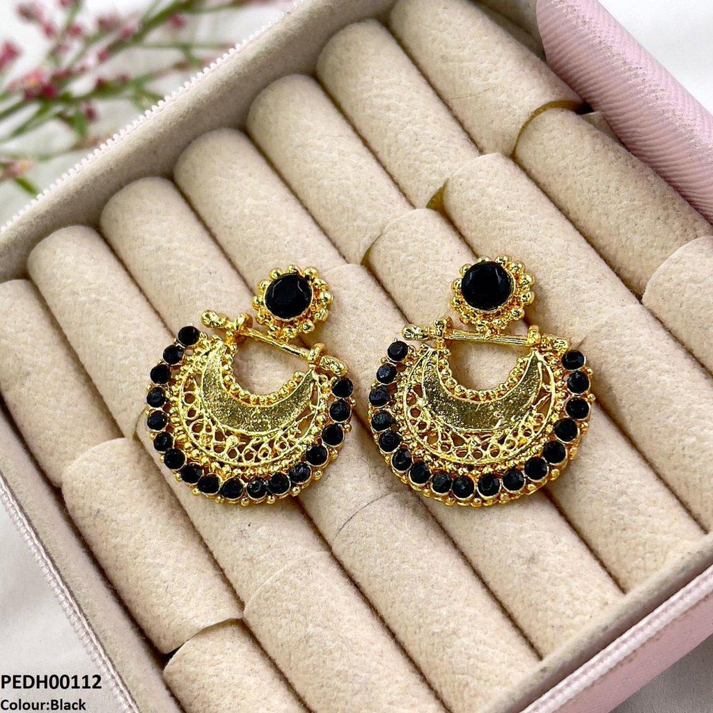 Half Moon Drop Earrings