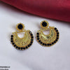 Half Moon Drop Earrings
