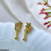 Trendy Flower Tear Drop