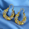 Twisted Drop Earrings