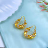 Twisted Drop Earrings