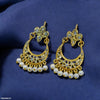 Moon Drop Earrings