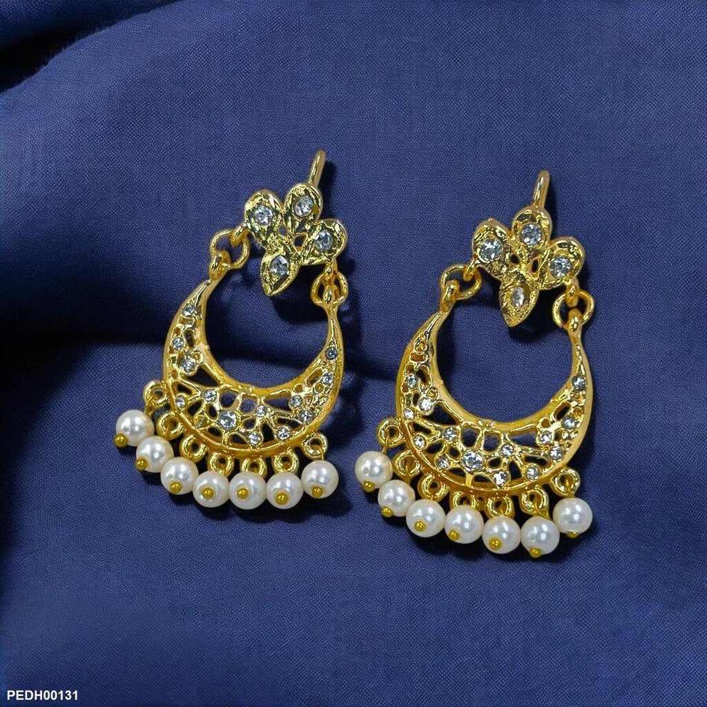 Moon Drop Earrings