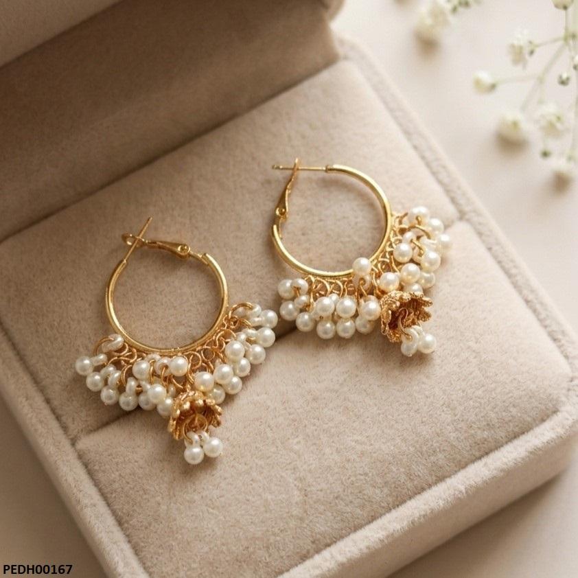 Kashmiri Jhumki Bell Drop Earring