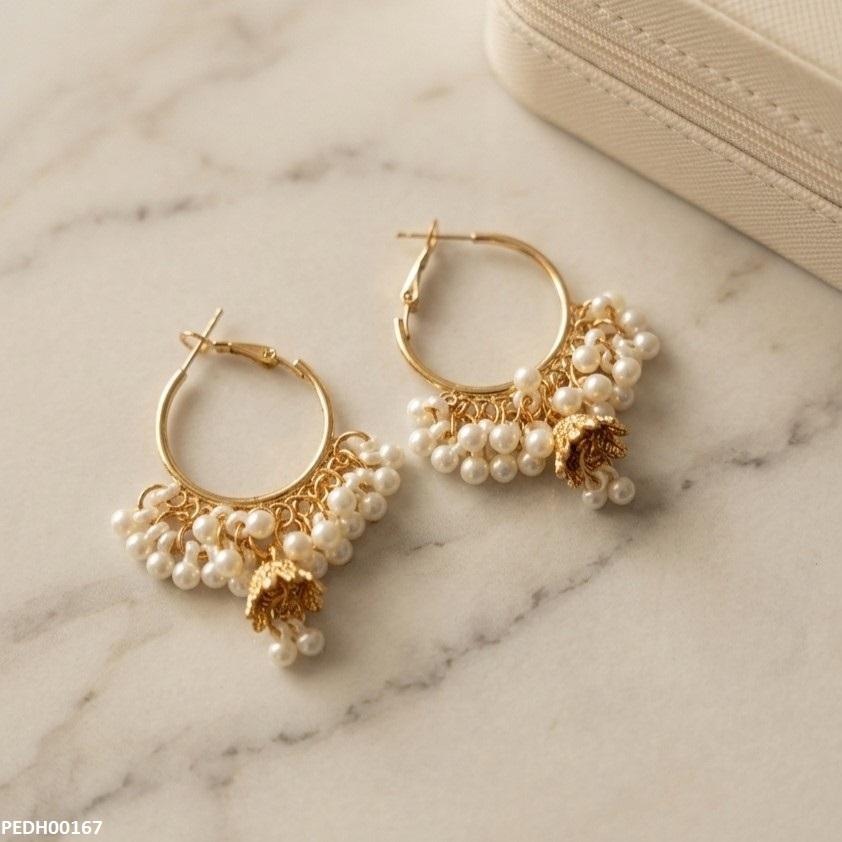 Kashmiri Jhumki Bell Drop Earring