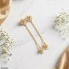 Flower Bell Drop Earrings