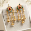 Pearl Jhumki Drop Earrings