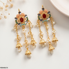 Pearl Jhumki Drop Earrings