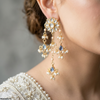 Round/Tear Pearl Drop Earrings