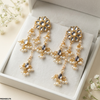 Round/Tear Pearl Drop Earrings