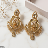 Moon Tear Drop Earrings