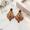Moon Tear Drop Earrings