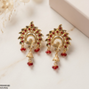 Flower Bell Drop Earrings